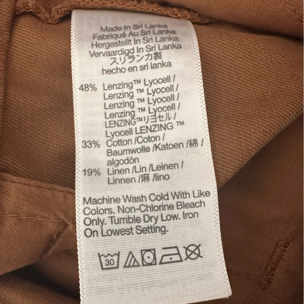Madewell The Harlow Wide-leg Pant | Color: Acorn | Size 2 - Picture 12 of 12